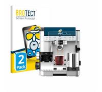 brotect Screen Protector Anti-Glare compatible with Ninja Luxe Cafe Premier ES601EU (2 Pack) Screen Protector Matte, Anti-Fingerprint Protection Film