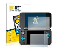 brotect Screen Protector Anti-Glare compatible with Nintendo 2DS XL (2 Pack) Screen Protector Matte, Anti-Fingerprint Protection Film