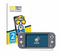 brotect Screen Protector Anti-Glare compatible with Nintendo Switch Lite (2 Pack) Screen Protector Matte, Anti-Fingerprint Protection Film