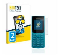 brotect Screen Protector Anti-Glare compatible with Nokia 110 4G (2023) (2 Pack) Screen Protector Matte, Anti-Fingerprint Protection Film
