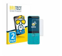 brotect Screen Protector Anti-Glare compatible with Nokia 235 4G (2024) (2 Pack) Screen Protector Matte, Anti-Fingerprint Protection Film