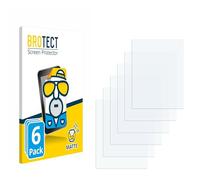 brotect Screen Protector Anti-Glare compatible with Nook GlowLight 4 (6 Pack) Screen Protector Matte, Anti-Fingerprint Protection Film