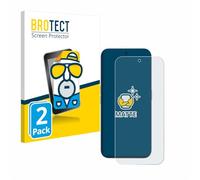 brotect Screen Protector Anti-Glare compatible with Nothing Phone (2a) Plus (2 Pack) Screen Protector Matte, Anti-Fingerprint Protection Film