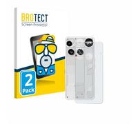 brotect Screen Protector Anti-Glare compatible with Nothing Phone (3) (Back) (2 Pack) Screen Protector Matte, Anti-Fingerprint Protection Film