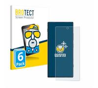 brotect Screen Protector Anti-Glare compatible with Nubia Z70 Ultra (6 Pack) Screen Protector Matte, Anti-Fingerprint Protection Film