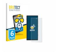 brotect Screen Protector Anti-Glare compatible with Nubia Z70S Ultra (6 Pack) Screen Protector Matte, Anti-Fingerprint Protection Film