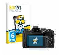 brotect Screen Protector Anti-Glare compatible with Olympus OM System OM-5 (6 Pack) Screen Protector Matte, Anti-Fingerprint Protection Film