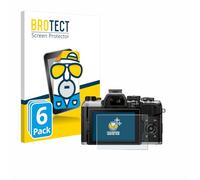 brotect Screen Protector Anti-Glare compatible with Olympus OM System OM-5 Mark II (6 Pack) Screen Protector Matte, Anti-Fingerprint Protection Film