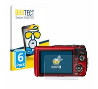 brotect Screen Protector Anti-Glare compatible with Olympus OM System Tough TG-7 (6 Pack) Screen Protector Matte, Anti-Fingerprint Protection Film