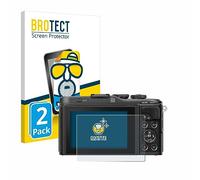 brotect Screen Protector Anti-Glare compatible with Olympus PEN E-PL10 (2 Pack) Screen Protector Matte, Anti-Fingerprint Protection Film