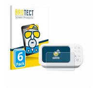 brotect Screen Protector Anti-Glare compatible with Omron X7 Smart AFib HEM-7380T1-EOSL (6 Pack) Screen Protector Matte, Protection Film