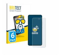 brotect Screen Protector Anti-Glare compatible with OnePlus Ace 5 Racing (6 Pack) Screen Protector Matte, Anti-Fingerprint Protection Film