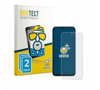 brotect Screen Protector Anti-Glare compatible with Oppo A6t Pro (2 Pack) Screen Protector Matte, Anti-Fingerprint Protection Film