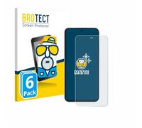brotect Screen Protector Anti-Glare compatible with Oppo Reno 14 F (6 Pack) Screen Protector Matte, Anti-Fingerprint Protection Film