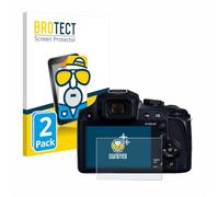 brotect Screen Protector Anti-Glare compatible with Panasonic Lumix DC-FZ82D (2 Pack) Screen Protector Matte, Anti-Fingerprint Protection Film