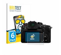 brotect Screen Protector Anti-Glare compatible with Panasonic Lumix DC-GH6 (6 Pack) Screen Protector Matte, Anti-Fingerprint Protection Film