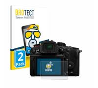 brotect Screen Protector Anti-Glare compatible with Panasonic Lumix DC-GH7 (2 Pack) Screen Protector Matte, Anti-Fingerprint Protection Film