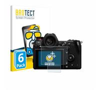 brotect Screen Protector Anti-Glare compatible with Panasonic Lumix DC-S1 / Panasonic Lumix DC-S1R (6 Pack) Screen Protector Matte, Protection Film