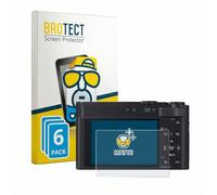 brotect Screen Protector Anti-Glare compatible with Panasonic Lumix DC-TZ300 (6 Pack) Screen Protector Matte, Anti-Fingerprint Protection Film