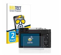 brotect Screen Protector Anti-Glare compatible with Panasonic Lumix DC-TZ95D Super Zoom (2 Pack) Screen Protector Matte, Protection Film