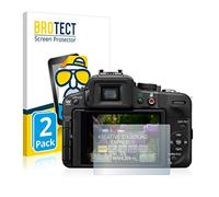 brotect Screen Protector Anti-Glare compatible with Panasonic Lumix DMC-G3 (2 Pack) Screen Protector Matte, Anti-Fingerprint Protection Film