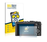 brotect Screen Protector Anti-Glare compatible with Panasonic Lumix DMC-LX3 (2 Pack) Screen Protector Matte, Anti-Fingerprint Protection Film