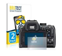 brotect Screen Protector Anti-Glare compatible with Pentax K-70 (2 Pack) Screen Protector Matte, Anti-Fingerprint Protection Film