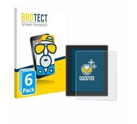 brotect Screen Protector Anti-Glare compatible with Peterson Strobostomp Mini (6 Pack) Screen Protector Matte, Anti-Fingerprint Protection Film