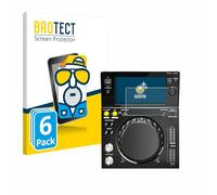 brotect Screen Protector Anti-Glare compatible with Pioneer XDJ -700 (6 Pack) Screen Protector Matte, Anti-Fingerprint Protection Film
