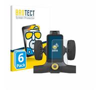 brotect Screen Protector Anti-Glare compatible with PowaKaddy CT12 GPS (6 Pack) Screen Protector Matte, Anti-Fingerprint Protection Film