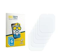 brotect Screen Protector Anti-Glare compatible with Pthtechus A22 (6 Pack) Screen Protector Matte, Anti-Fingerprint Protection Film