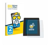 brotect Screen Protector Anti-Glare compatible with Renault Clio 5 2020 Easy Link 9.3" (2 Pack) Screen Protector, Anti-Fingerprint Film