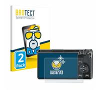 brotect Screen Protector Anti-Glare compatible with Ricoh GR III 2019 R02010 / GR III HDF (2 Pack) Screen Protector, Anti-Fingerprint Protection Film