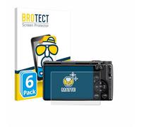 brotect Screen Protector Anti-Glare compatible with Ricoh GR IV HDF 2025 (6 Pack) Screen Protector Matte, Anti-Fingerprint Protection Film