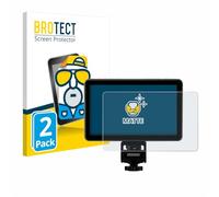 brotect Screen Protector Anti-Glare compatible with Rollei Viltrox DC-X2 6" (2 Pack) Screen Protector Matte, Anti-Fingerprint Protection Film