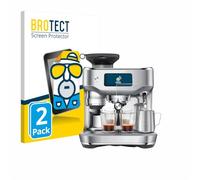 brotect Screen Protector Anti-Glare compatible with Sage the Oracle Dual Boiler (2 Pack) Screen Protector Matte, Anti-Fingerprint Protection Film