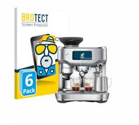 brotect Screen Protector Anti-Glare compatible with Sage the Oracle Dual Boiler (6 Pack) Screen Protector Matte, Anti-Fingerprint Protection Film