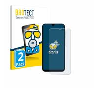 brotect Screen Protector Anti-Glare compatible with Samsung Galaxy A15 / 5G (2 Pack) Screen Protector Matte, Anti-Fingerprint Protection Film