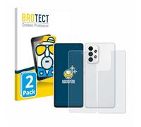brotect Screen Protector Anti-Glare compatible with Samsung Galaxy A53 5G (Front+Back) (2 Pack) Screen Protector Matte, Protection Film