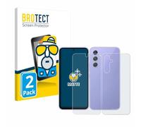 brotect Screen Protector Anti-Glare compatible with Samsung Galaxy A54 5G (Front+Back) (2 Pack) Screen Protector Matte, Protection Film