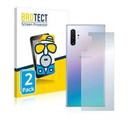 brotect Screen Protector Anti-Glare compatible with Samsung Galaxy Note 10 Plus (Back) (2 Pack) Screen Protector Matte, Protection Film