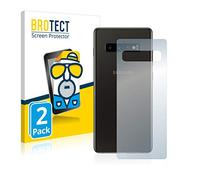 brotect Screen Protector Anti-Glare compatible with Samsung Galaxy S10 (Back) (2 Pack) Screen Protector Matte, Anti-Fingerprint Protection Film