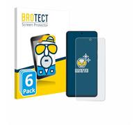 brotect Screen Protector Anti-Glare compatible with Samsung Galaxy S25 Edge (6 Pack) Screen Protector Matte, Anti-Fingerprint Protection Film