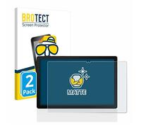 brotect Screen Protector Anti-Glare compatible with Samsung Galaxy Tab A8 WiFi/LTE (2 Pack) Screen Protector Matte, Anti-Fingerprint Protection Film