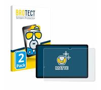 brotect Screen Protector Anti-Glare compatible with Samsung Galaxy Tab S8 Plus WiFi (2 Pack) Screen Protector Matte, Anti-Fingerprint Protection Film