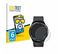 brotect Screen Protector Anti-Glare compatible with Samsung Galaxy Watch 6 Classic (47 mm) (6 Pack) Screen Protector Matte, Protection Film