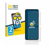 brotect Screen Protector Anti-Glare compatible with Samsung Galaxy Z Flip 3 5G (2 Pack) Screen Protector Matte, Anti-Fingerprint Protection Film