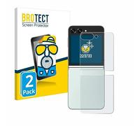 brotect Screen Protector Anti-Glare compatible with Samsung Galaxy Z Flip 5 (Back) (2 Pack) Screen Protector Matte, Anti-Fingerprint Protection Film