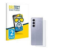 brotect Screen Protector Anti-Glare compatible with Samsung Galaxy Z Fold 5 (Back) (2 Pack) Screen Protector Matte, Anti-Fingerprint Protection Film