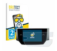 brotect Screen Protector Anti-Glare compatible with Seat Ibiza Media System Pro 8" (2 Pack) Screen Protector, Anti-Fingerprint Protection Film